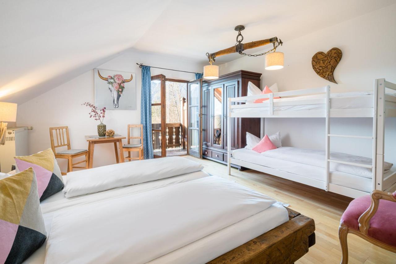Zur Schoenen Aussicht Hotel Garni Garmisch-Partenkirchen Kültér fotó