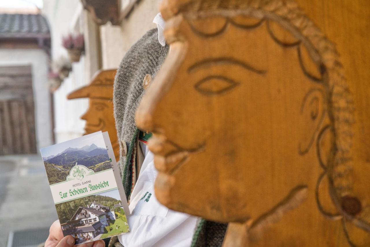 Zur Schoenen Aussicht Hotel Garni Garmisch-Partenkirchen Kültér fotó