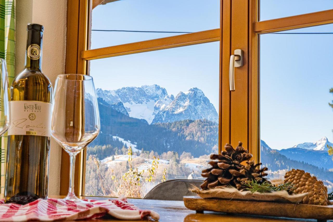 Zur Schoenen Aussicht Hotel Garni Garmisch-Partenkirchen Kültér fotó