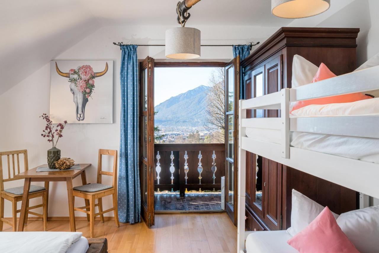 Zur Schoenen Aussicht Hotel Garni Garmisch-Partenkirchen Kültér fotó