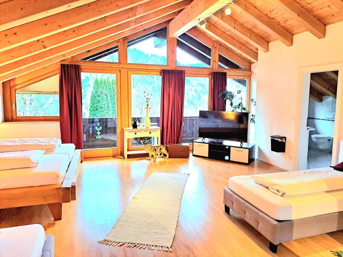 Zur Schoenen Aussicht Hotel Garni Garmisch-Partenkirchen Kültér fotó