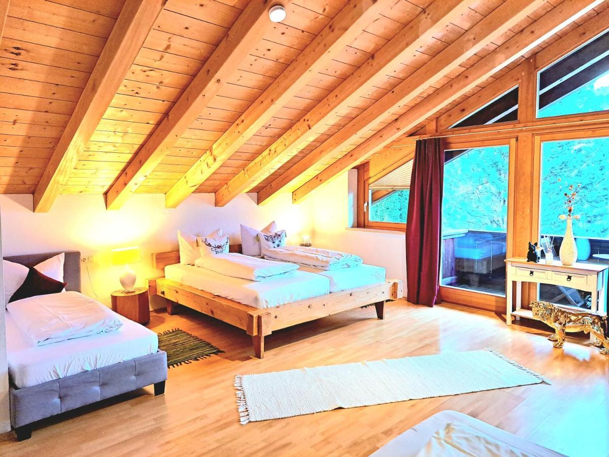 Zur Schoenen Aussicht Hotel Garni Garmisch-Partenkirchen Kültér fotó