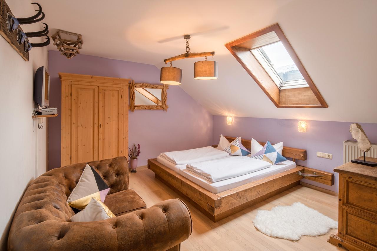 Zur Schoenen Aussicht Hotel Garni Garmisch-Partenkirchen Kültér fotó